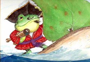 pirate froggie